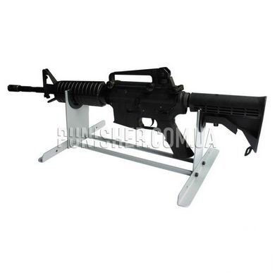 Верстак для чистки оружия Sinclair Cleaning Cradle #5 AR-15/Ar-10, Серебристый, Инструменты
