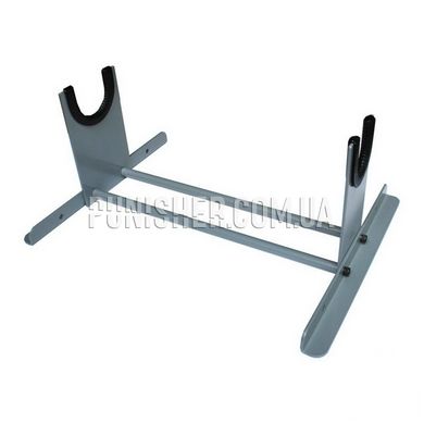 Sinclair Cleaning Cradle #5 AR-15/Ar-10, Silver, Tools