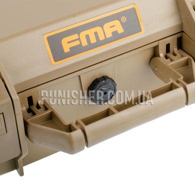 Захисний кейс FMA Vault Equipment Case, DE