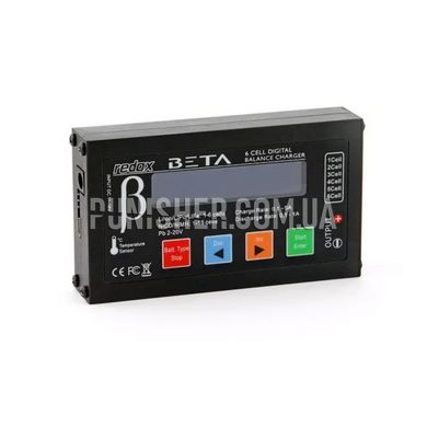 Redox BETA Charger with AC Charger, Black