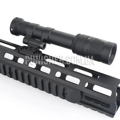 Збройовий ліхтар WADSN M640W SF Scout Light Pro, Чорний, Білий, Ліхтар