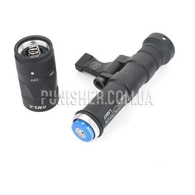Збройовий ліхтар WADSN M640W SF Scout Light Pro, Чорний, Білий, Ліхтар