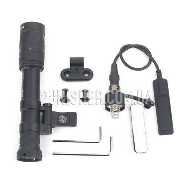 Збройовий ліхтар WADSN M640W SF Scout Light Pro, Чорний, Білий, Ліхтар
