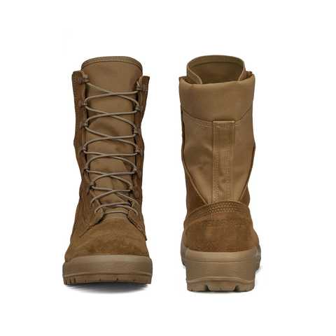 Nike coyote brown boots steel outlet toe