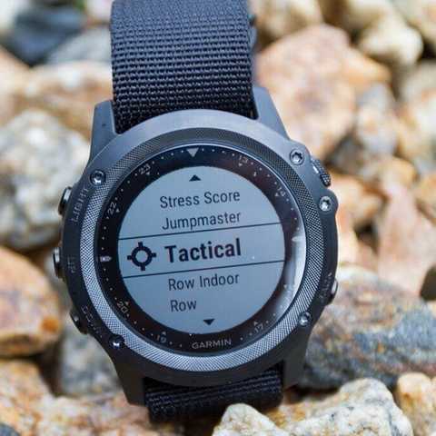 Tactix Bravo GPS watch