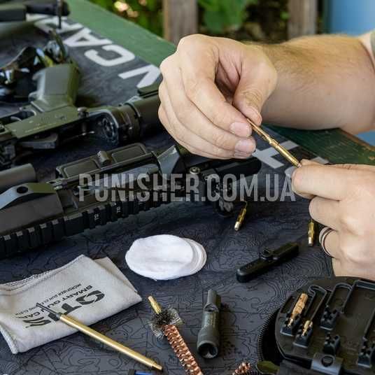 Набор для чистки оружия Otis .223 Cal/5.56 mm MSR/AR Gun Cleaning