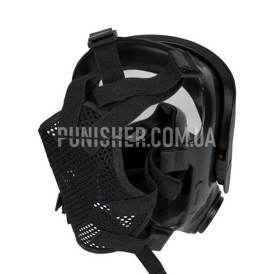 Протигаз MIRA Safety CM-6 з фільтром NBC-3/SL Чорний купити з
