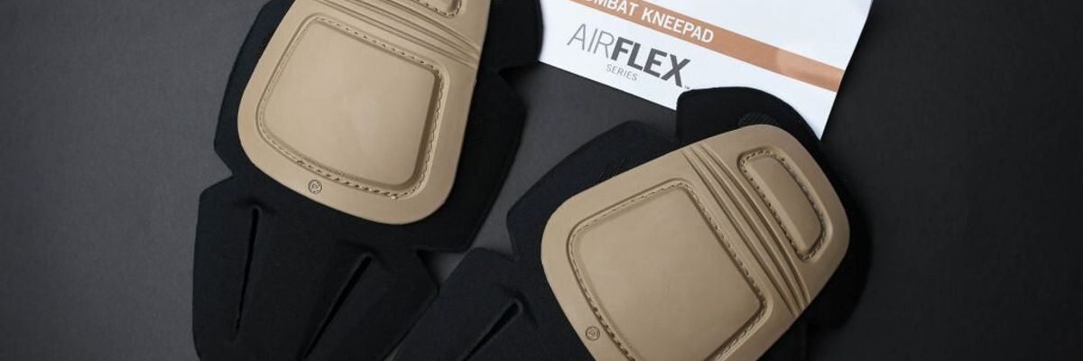AirFlex Field Knee Pads Black Crye Precision 
