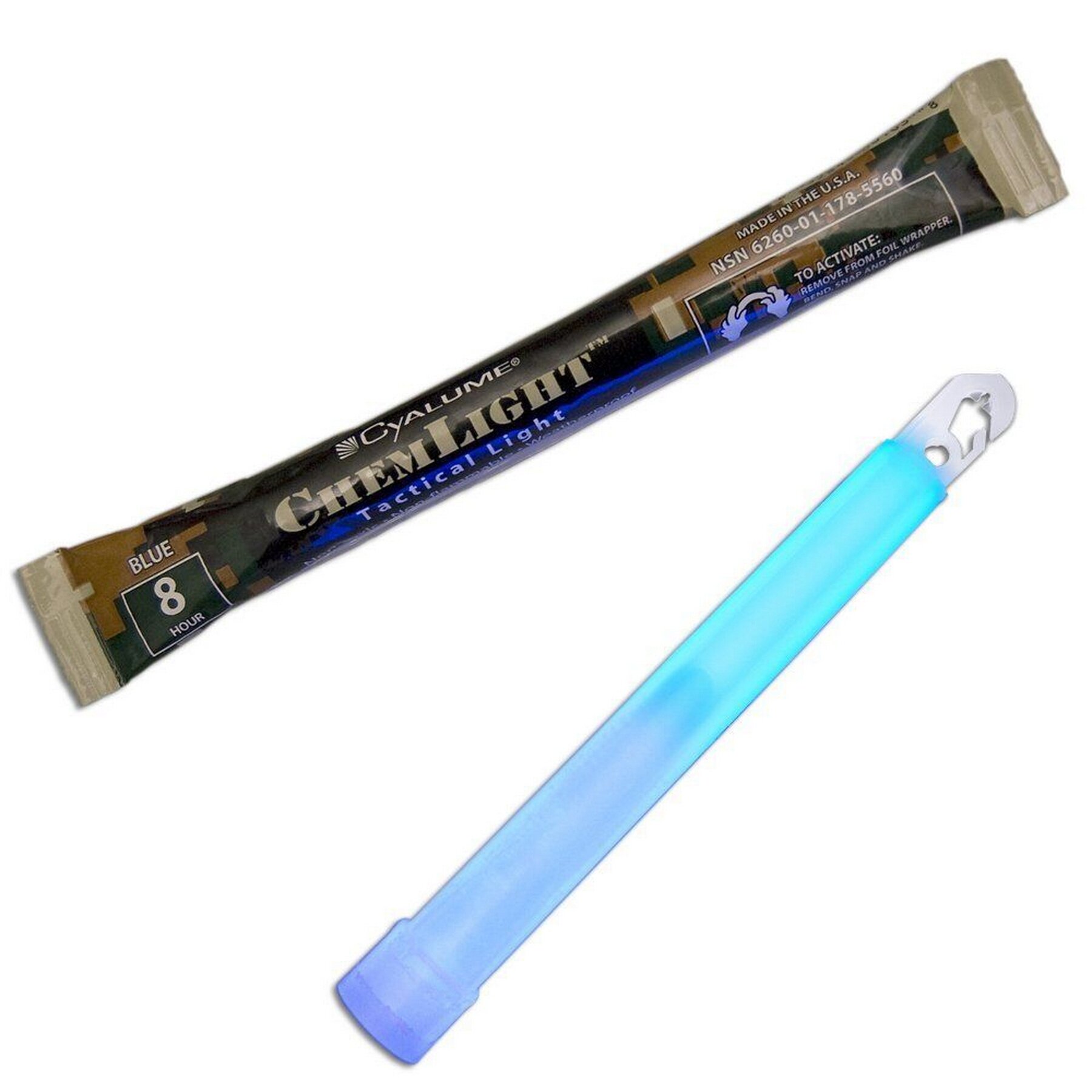 Хімічне джерело світла Cyalume Military Chemical Light Sticks 8 годин Cyalume Technologies - купити в Україні