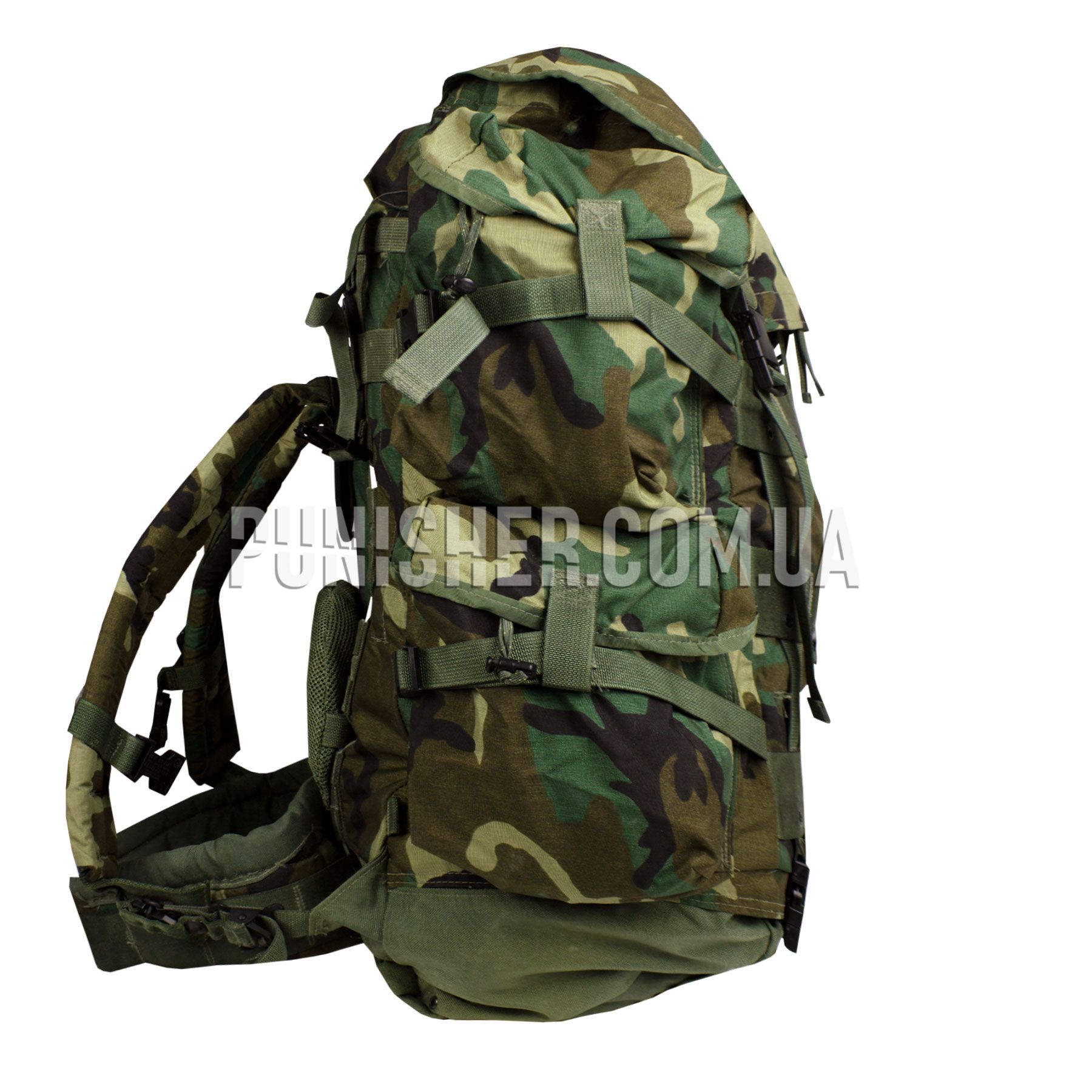 Large Field Pack Internal Frame with Combat Patrol Pack (Used)