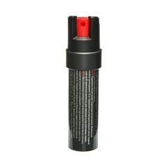 Газовый баллончик Sabre Red Компактный с клипсой, Черный, Струйный, 22ml