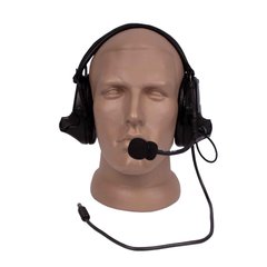 Активная гарнитура Peltor Сomtac II headset (Бывшее в употреблении), Черный, 2000000038346