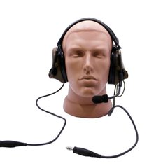 Активная гарнитура Peltor Сomtac III headset DUAL (Бывшее в употреблении), Coyote Brown, 2000000001203