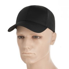 M-Tac Elite Flex Baseball cap rip-stop, Black, Small/Medium