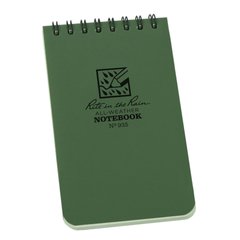 Rite In The Rain All Weather Notebook 935, Olive, Notebook