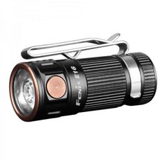 Fenix E16 Cree XP-L HI Flashlight, Black, Flashlight, Battery, White, 700