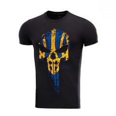 M-Tac T-shirt Avenger Yellow/Blue, Black, Small