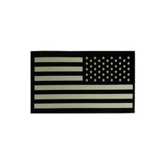 ИК-Нашивка "Флаг США" 90х55mm, Красный