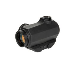 Theta Optics Compact Advanced Red Dot Sight Replica, Black, Collimator