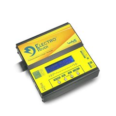 Микропроцессорное зарядное устройство ElectroRiver Wave Charger, Жёлтый, Зарядное