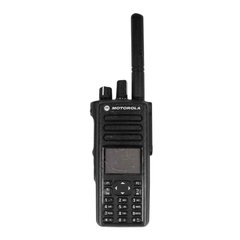 Портативна радіостанція Motorola DP4801e UHF 403-527 MHz (Було у використанні), Чорний, UHF: 403-527 MHz