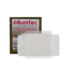 Противоожоговая гидрогелевая повязка NAR BurnTec 5x5 см, Белый, Противоожоговая повязка