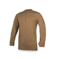 USMC Polartec Silkweight Level 1 Underwear T-shirt, Coyote Brown, Medium Long