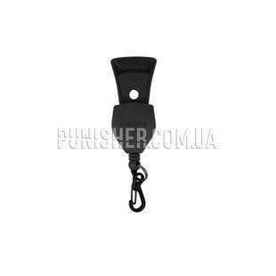 Страхувальний шнур FMA Wilcox NVG Lanyard для ПНБ на шолом (під гвинт шрауда), Чорний
