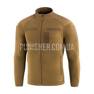 Куртка M-Tac Combat Fleece Polartec Jacket Coyote Brown, Coyote Brown, Medium Regular