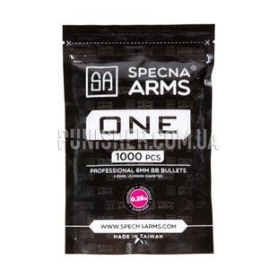 Specna Arms ONE BBs 0.28g 1000pcs, White, Standard, Balls, 0,28
