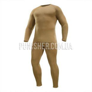 M-Tac Merino Coyote Brown Thermal Underwear, Coyote Brown, Small