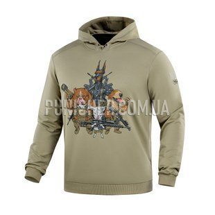 M-Tac Hoodie Rex Team, Tan, Medium