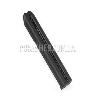 Магазин Cyma для страйкбольних пістолетів CM030/CM122/CM123/CM126, Чорний, Механічний, Glock, Метал