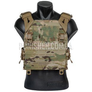 Плитоноска WAS Laser Cut LPC V3 Low Profile with Slimline Ladder Sides, Multicam, Medium, Плитоноска