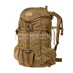 Рюкзак Mystery Ranch 2 Day Assault Pack 27L, Coyote Brown, 27 л