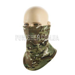 Шарф-труба M-Tac анатомический с затяжкой Elite флис (320г/м2), Multicam, Small/Medium
