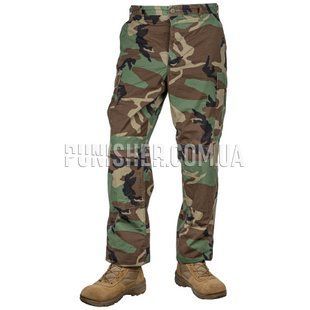 Штани US Army Hot Weather BDU Woodland, Woodland, Medium Long