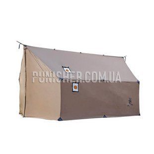 Тент-намет Onetigirs TEGIMEN Hammock Awning & Hot Tent, Coyote Brown, Намет, 2