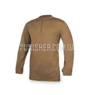 Термокофта USMC Polartec Silkweight Level 1, Coyote Brown, Medium Long