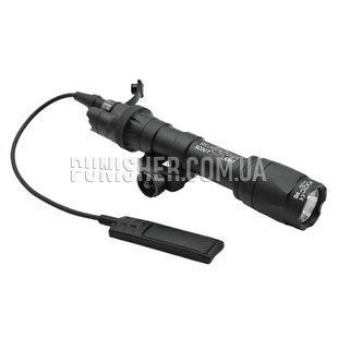 Збройовий ліхтар WADSN M600C SF Scout Light з виносною кнопкою SL07, Чорний, Білий, Ліхтар