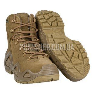 Женские ботинки тактические Lowa Z-6S GTX Ws C, Coyote Brown, 6 R Women's (US), Демисезон