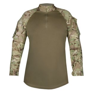 Боевая рубашка Британской армии Under Body Armour Combat Shirt (UBACS) PCS MTP (Бывшее в употреблении), MTP, 160/80 (S)