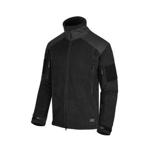 Флісова куртка Helikon-Tex Liberty - Double Fleece, Чорний, Medium