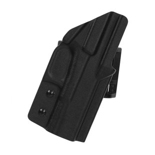 DaraHolsters Double Loop Platform Holster, Black, Glock