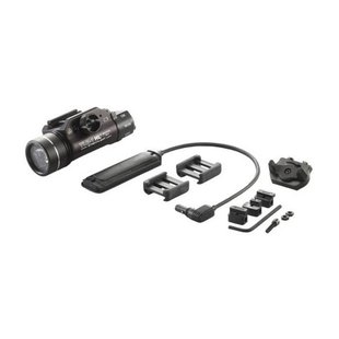 Ліхтар тактичний Streamlight TLR-1 HL Long Gun Light Kit з виносною кнопкою, Чорний, Ліхтар, Білий, 1000