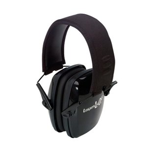 Howard Lightning LOF Passive Earmuff, Black, Passive, 23