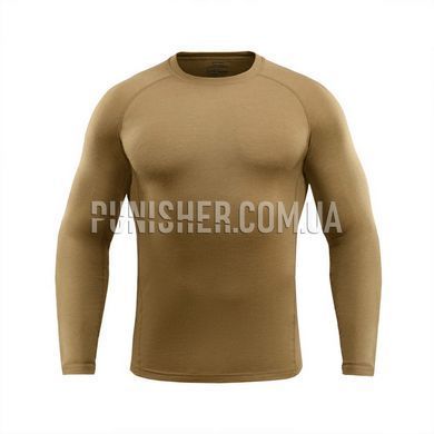 M-Tac Merino Coyote Brown Thermal Underwear, Coyote Brown, Small