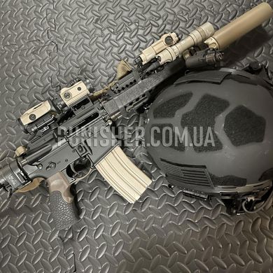 Приціл коліматорний Sig Sauer Romeo-MSR 1x20mm Red Dot Sight із магніфером 3x22 Juliet3-Micro, DE, Коліматорний, 1x, 2 МОА