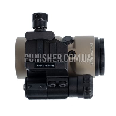 Приціл коліматорний Sig Sauer Romeo-MSR 1x20mm Red Dot Sight із магніфером 3x22 Juliet3-Micro, DE, Коліматорний, 1x, 2 МОА