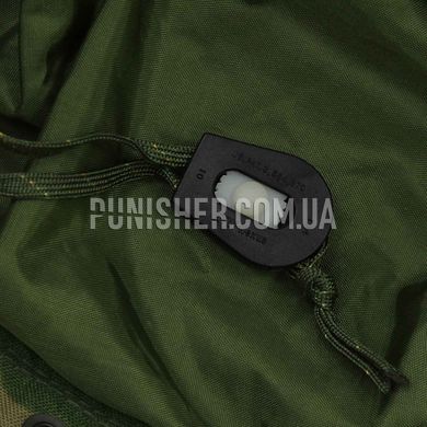 Полевой рюкзак Large Field Pack Internal Frame with Combat Patrol Pack (Бывшее в употреблении), Woodland, 90 л